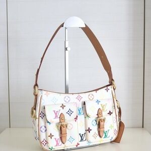 Louis Vuitton Takashi Murakami Lodge Shoulder Bag